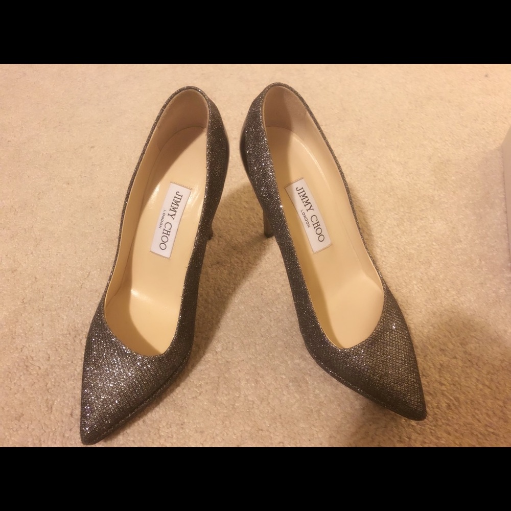 Jimmy Choo high heels
